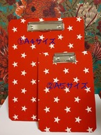 願いが叶う星のクリックボード①(A4サイズ)