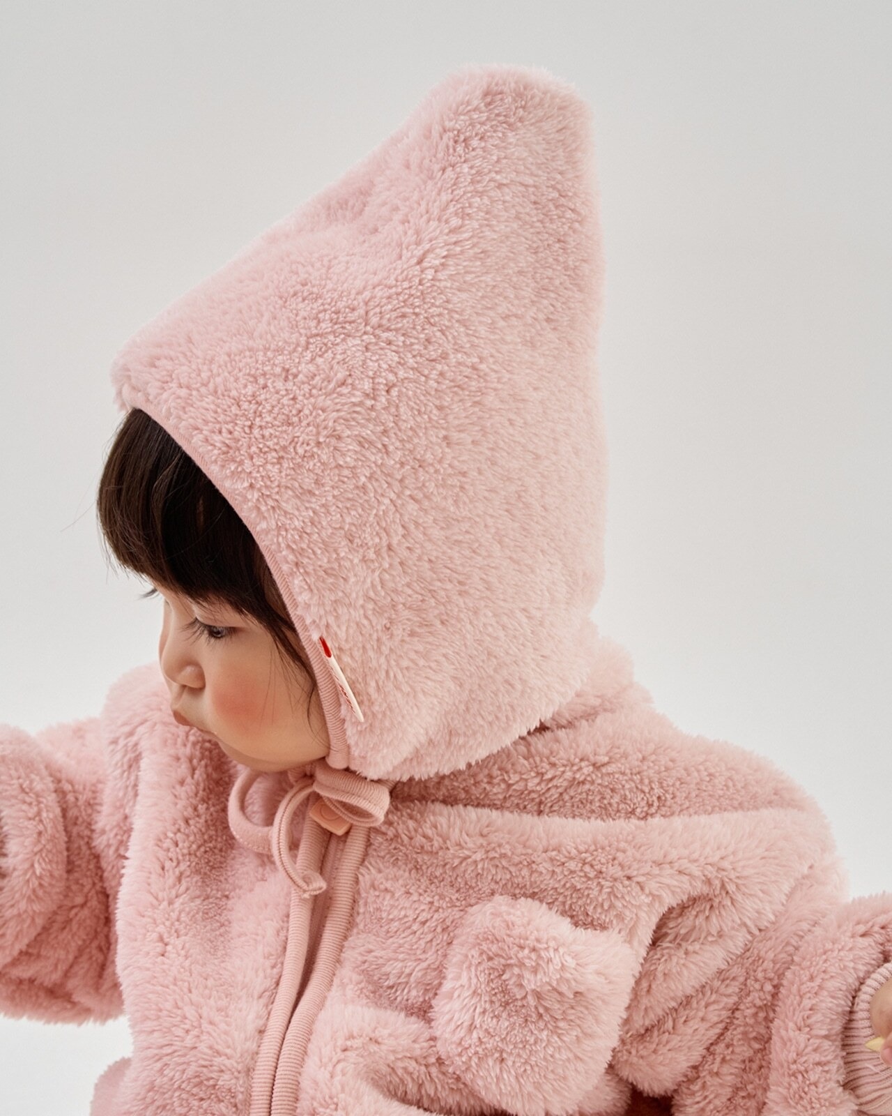 韓国子供服 / 26Autumn / 〖取寄〗HereIam / キンダーボンネットハット / ベビー服 *FREE(1~3歳)*