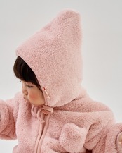 韓国子供服 / 26Autumn / 〖取寄〗HereIam / キンダーボンネットハット / ベビー服 *FREE(1~3歳)*