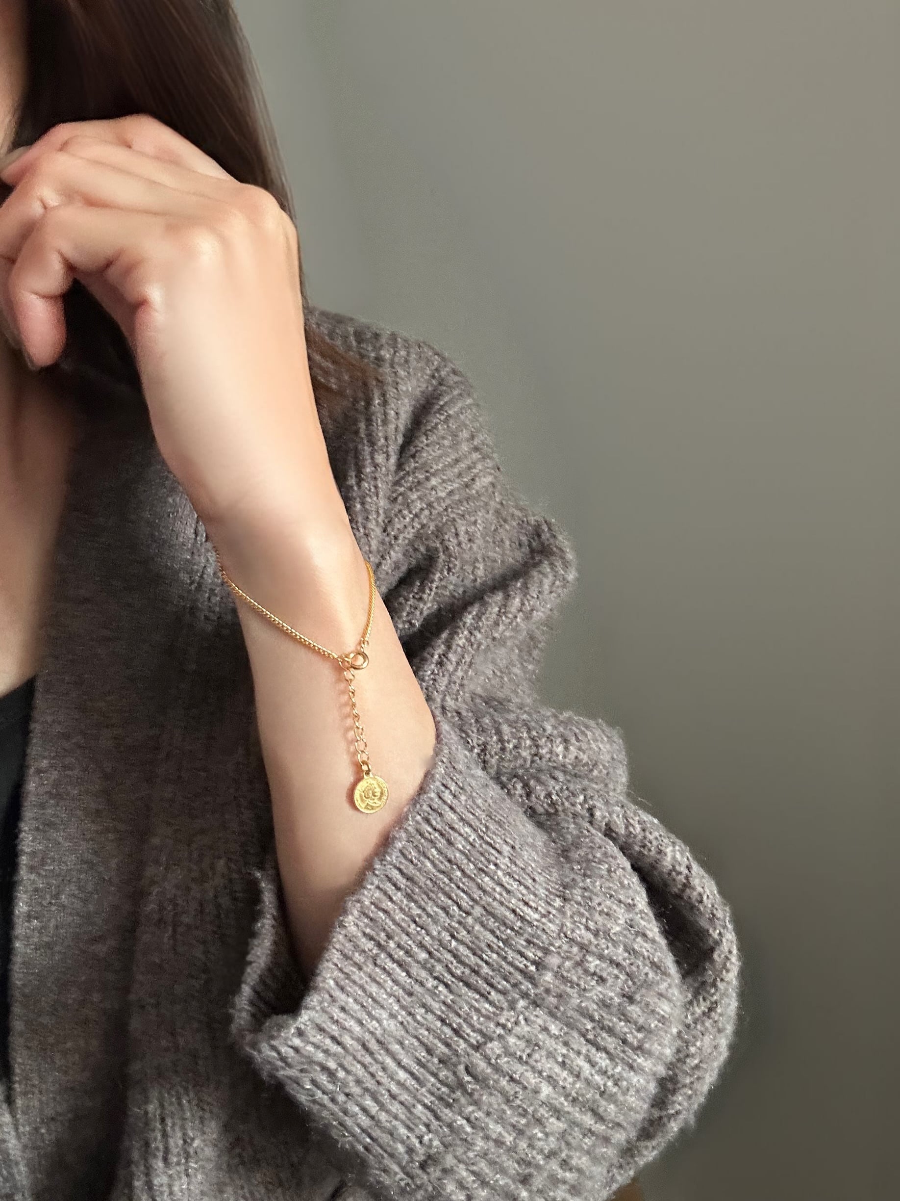 Coin bracelet ◇ BS25002 | Yju
