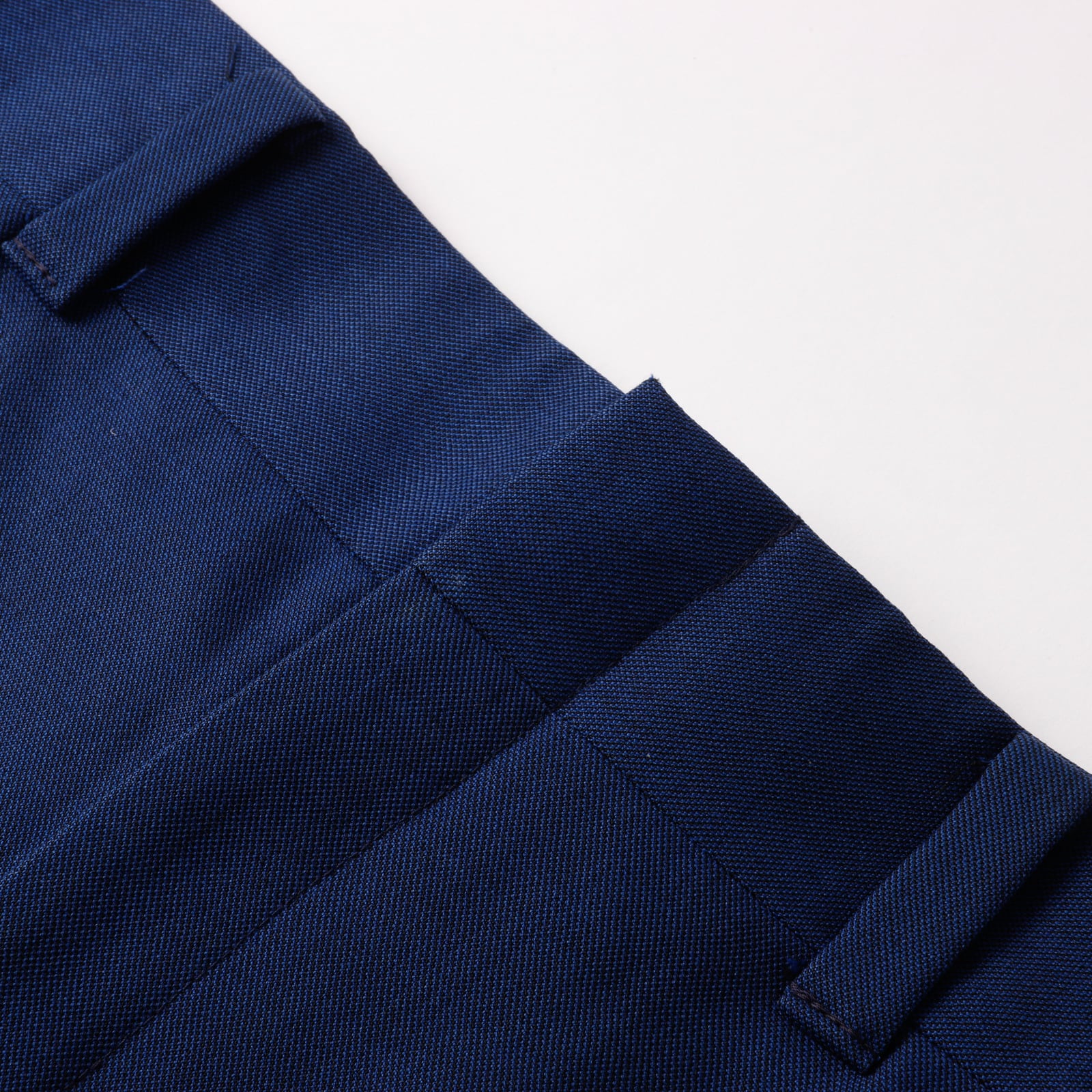 極美品】70s special vintage wool slacks pants W35 blue made in USA