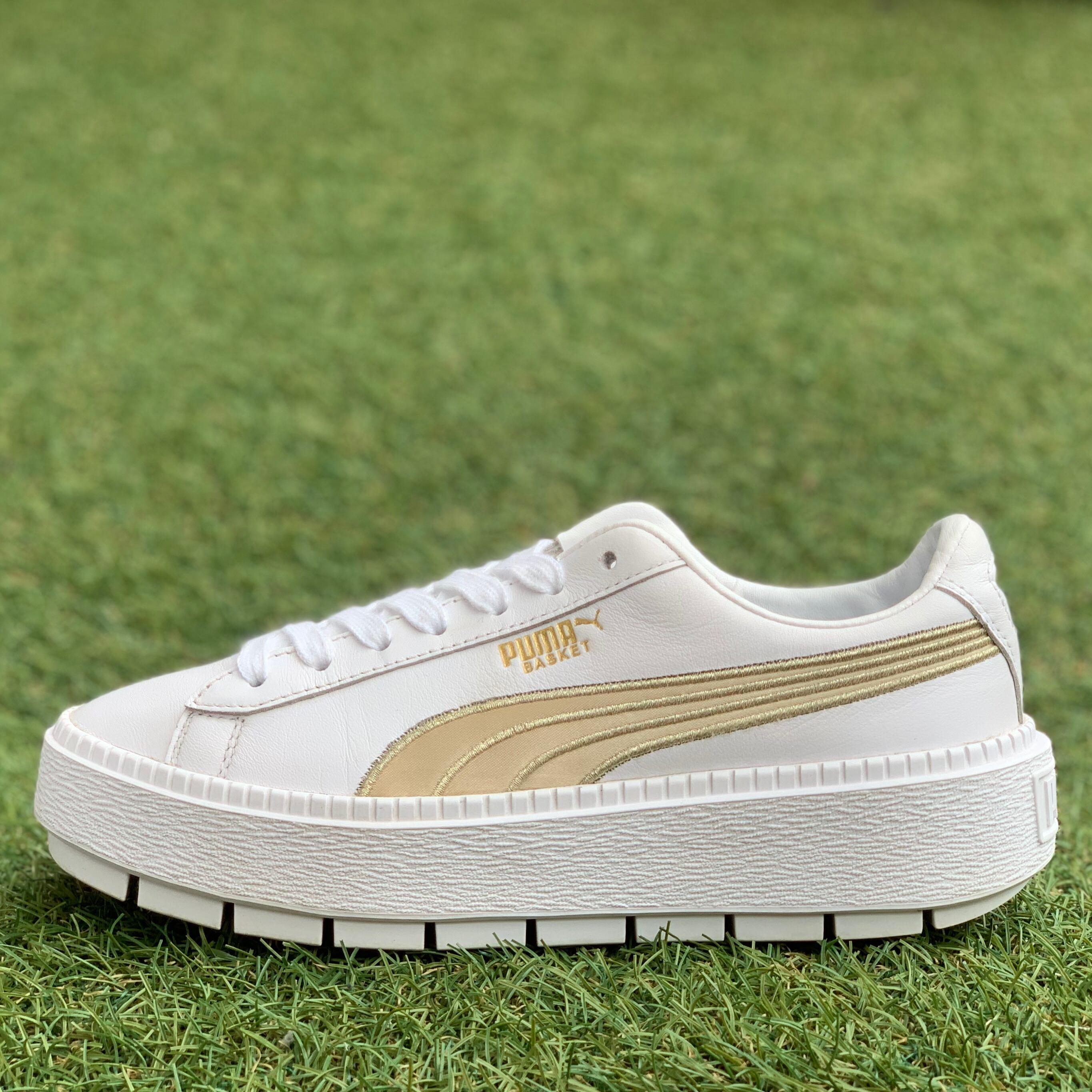PUMA BASKET PLATFORM TRACE VARSITY プーマ バスケット プラットフォーム トレース バーシティ F833