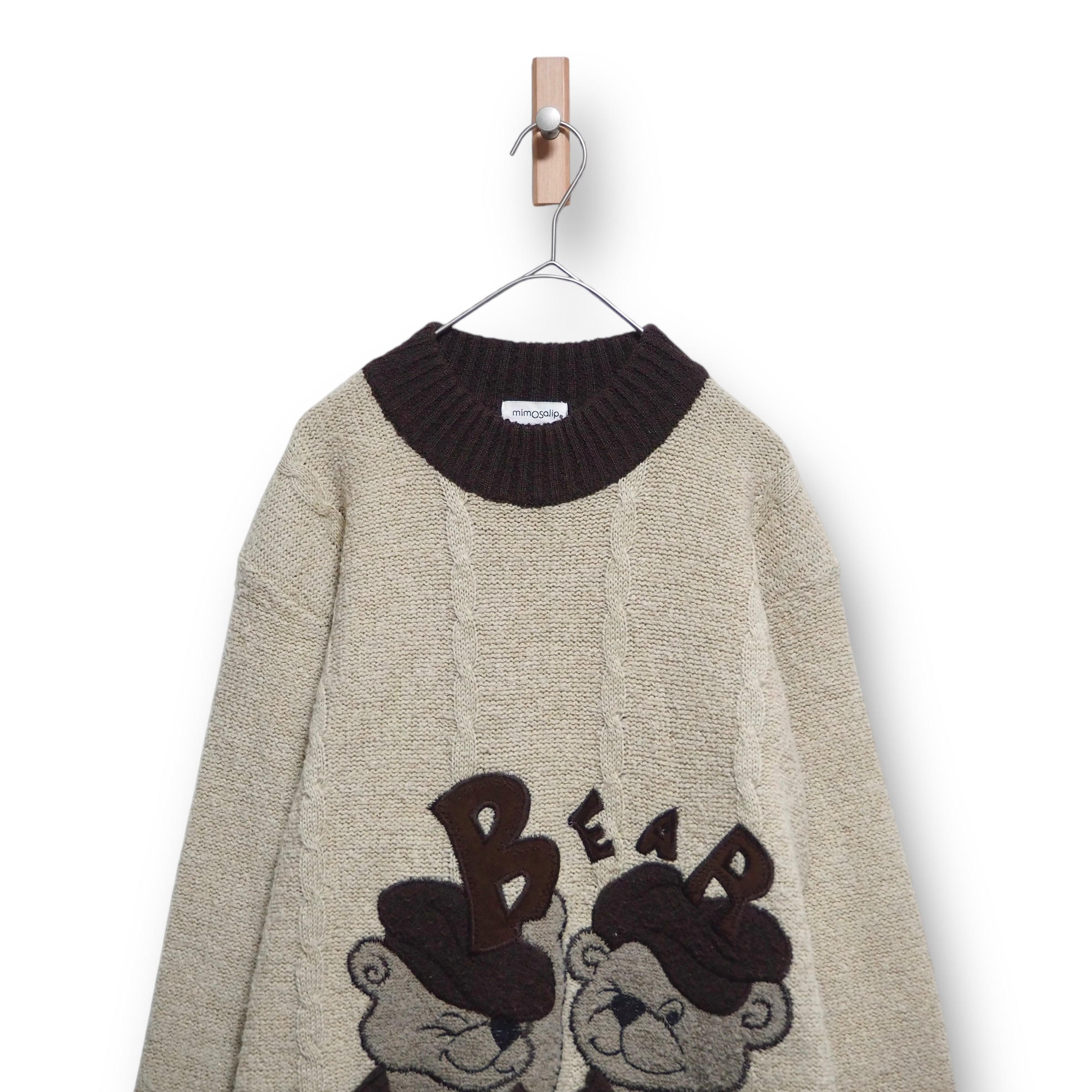 【VINTAGE】ハイネックニット