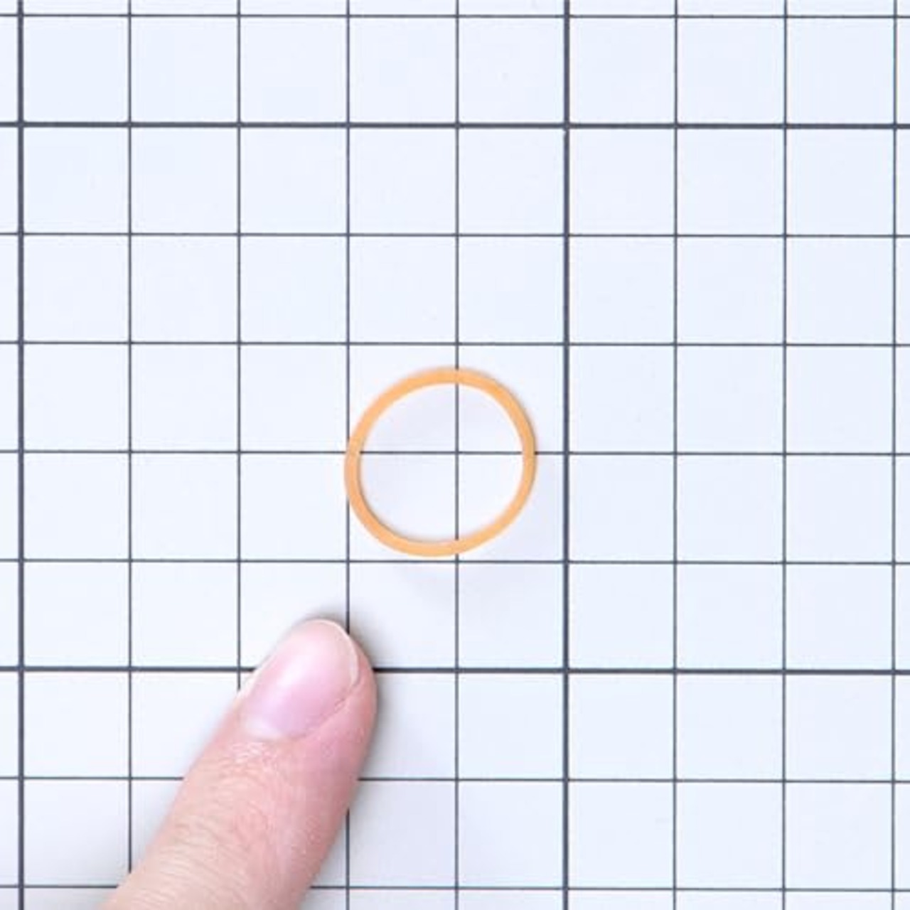 輪ゴム オーバンド #8 < 50g透明袋 > アメ色 2番目に小さい径 少量 包装 ゴムバンド 全サイズ73 共和