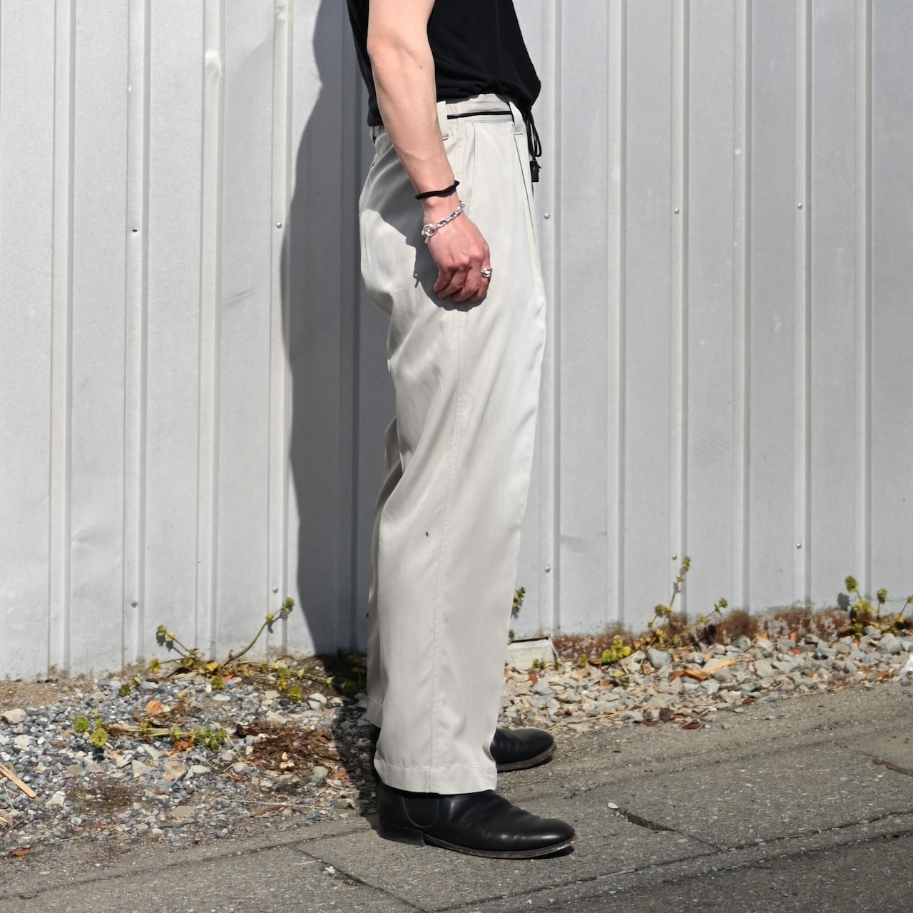 OLD JOE / PATINA-RAYON SPORTING TROUSER