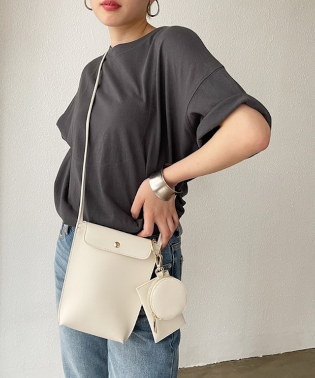 fake leather Multi mini shoulder