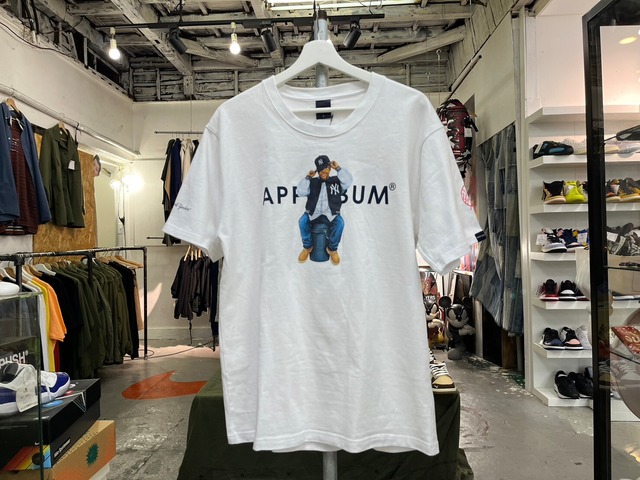APPLEBUM NY YANKEES BOY TEE WHITE LARGE 17562