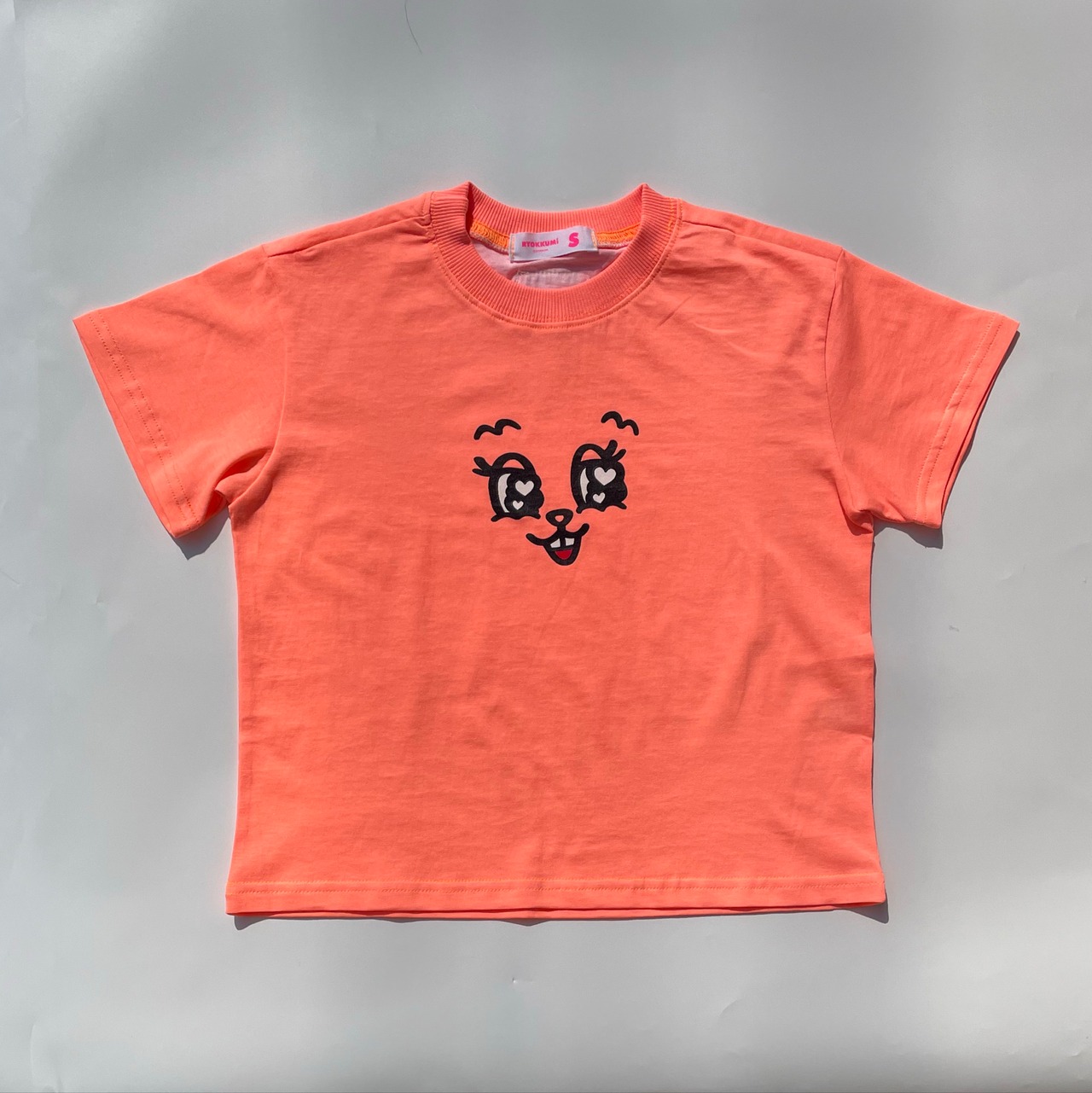 FACE.BOX T - Neon Fanta