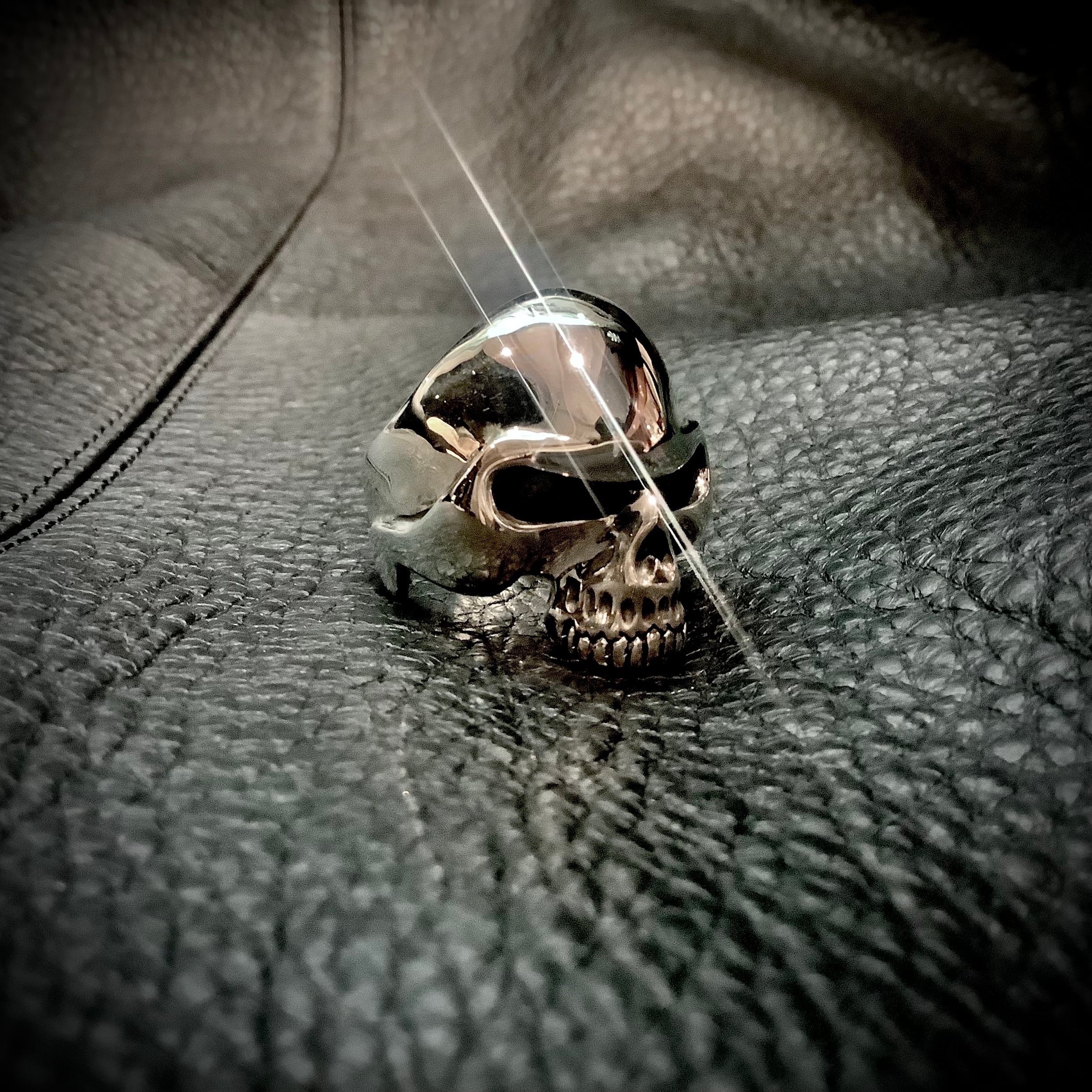 g*m様 THIRTEENDESIGNS EVOLUTION SKULL RIN THIRTEENDESIGNS サーティーンデザインズ EVOLUTION SKULL RING