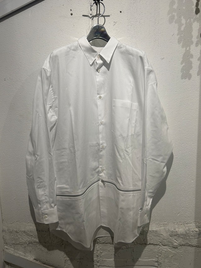 NOHARA  2way zip shirts