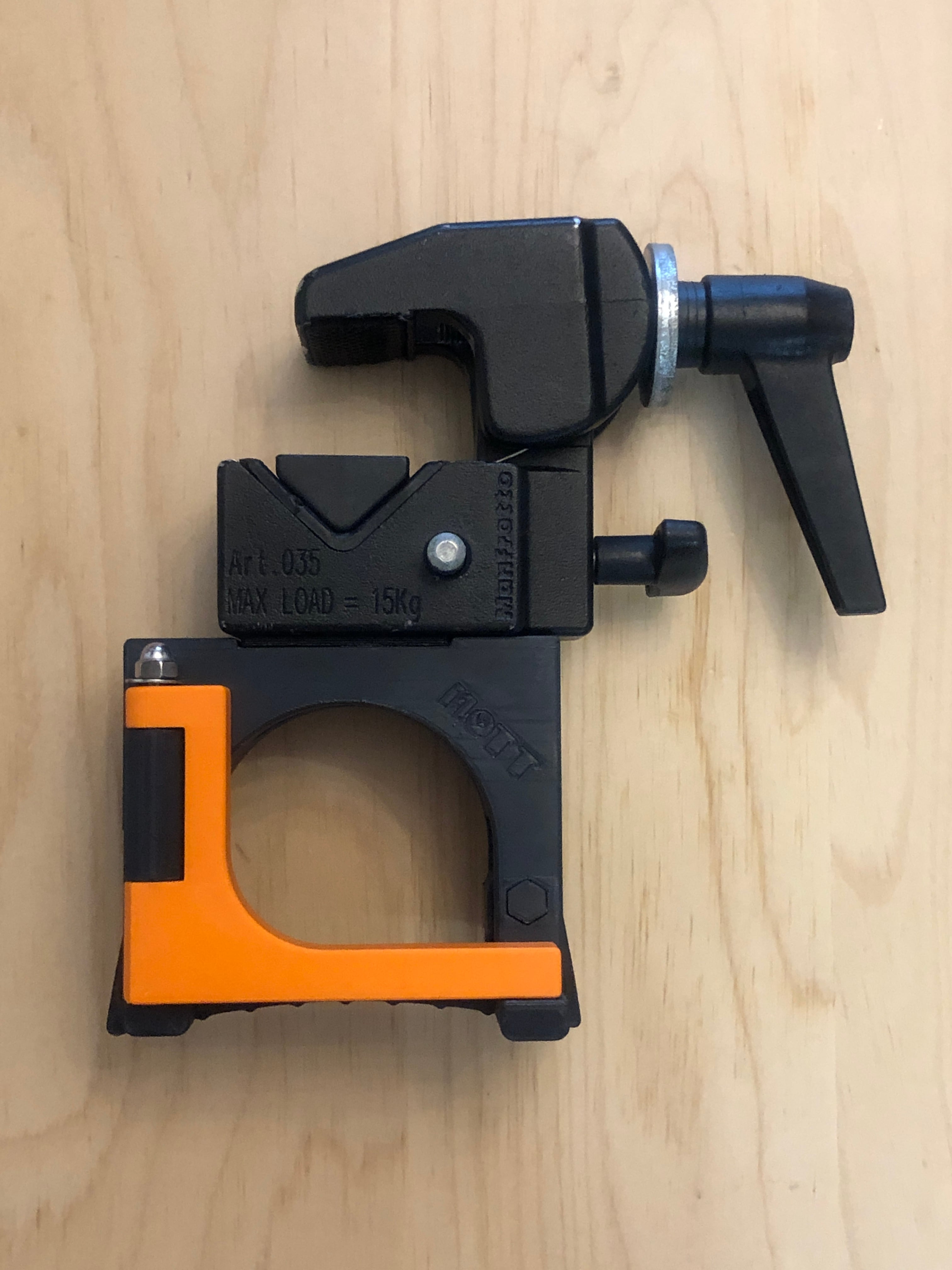 Avenger] C-Stand Dock for Super Clamps (A-CSD-1) | PAY ID