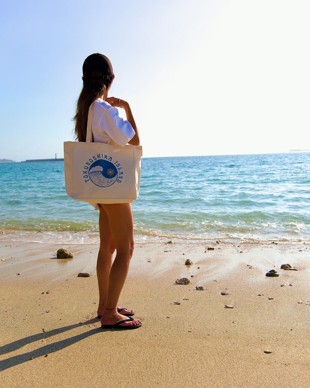 Very's Waves Sun Tote Bag 2カラー