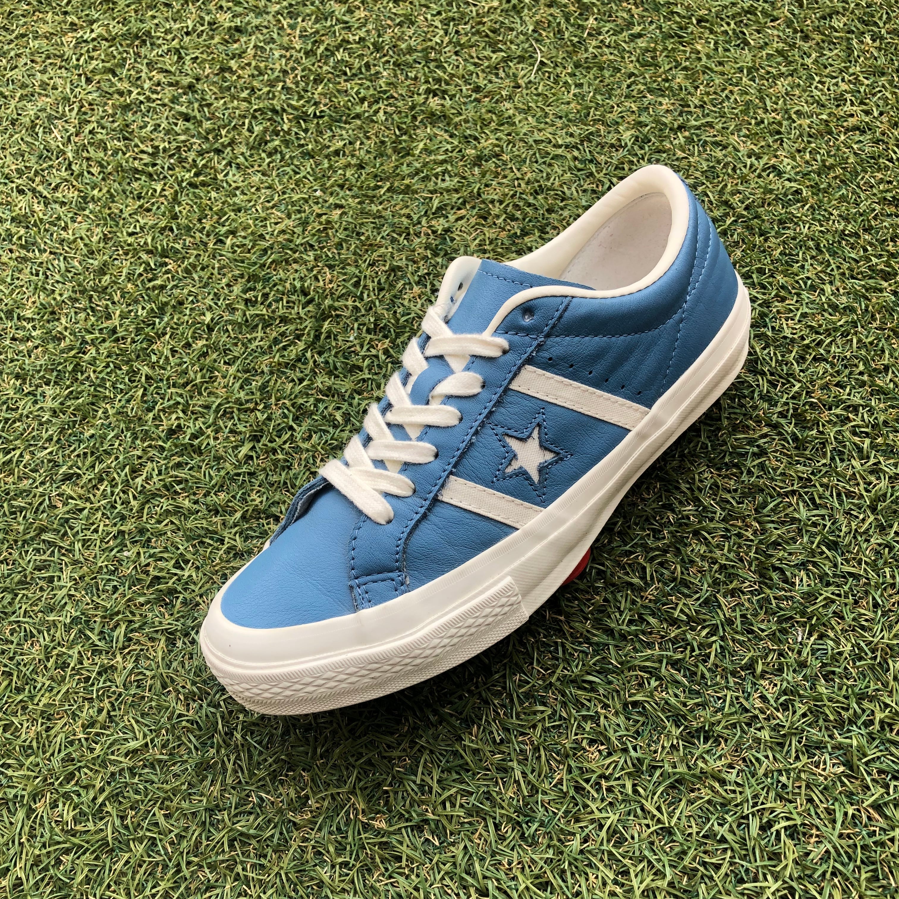 converse STAR&BARS LEATHER コンバース スターアンドバーズ