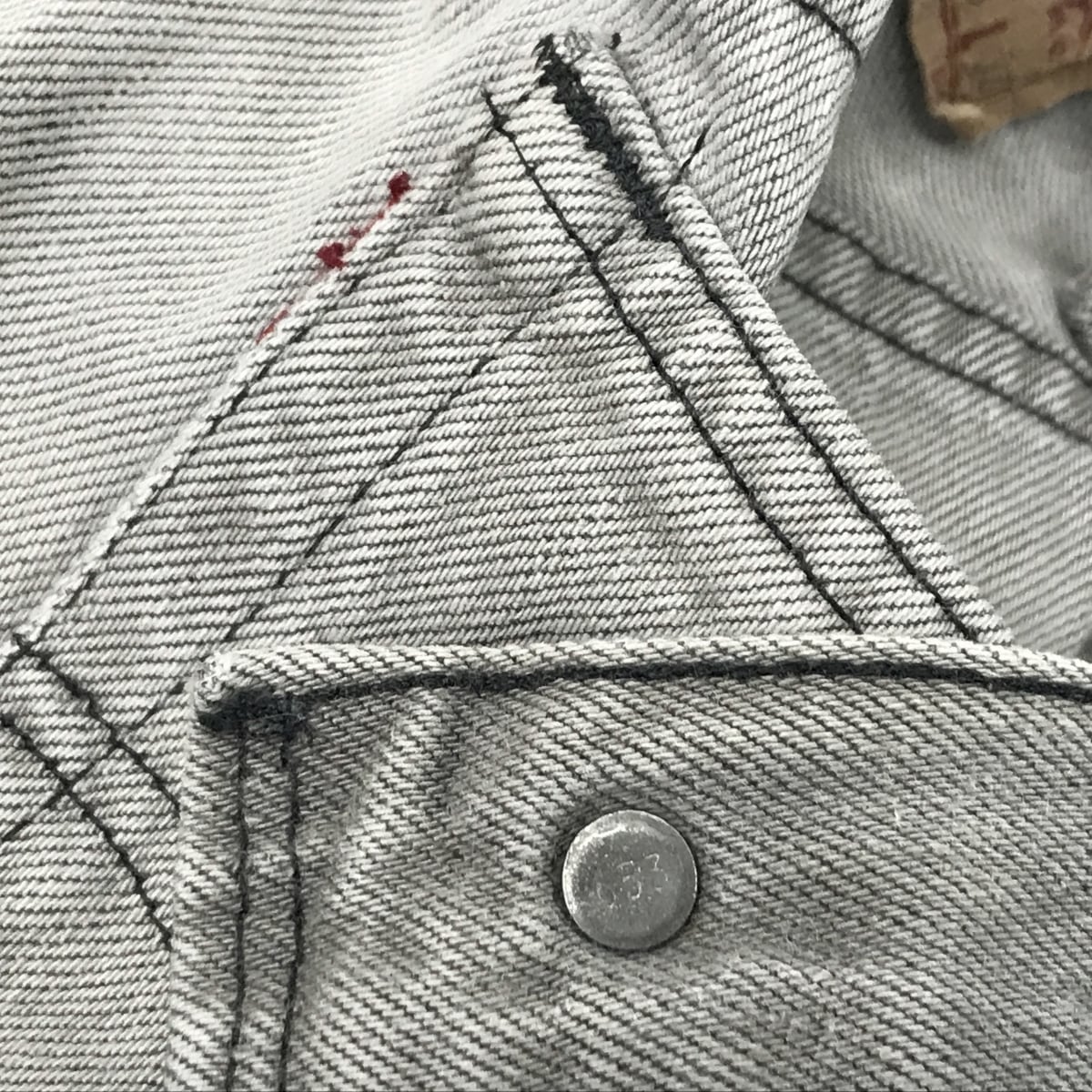 LEVI'S リーバイス 501- 0656 80年代 USA製 ボタン裏 653刻印 先 LEVI'S リーバイス 501- 0656 80年代 USA製 ボタン裏 653刻印 先