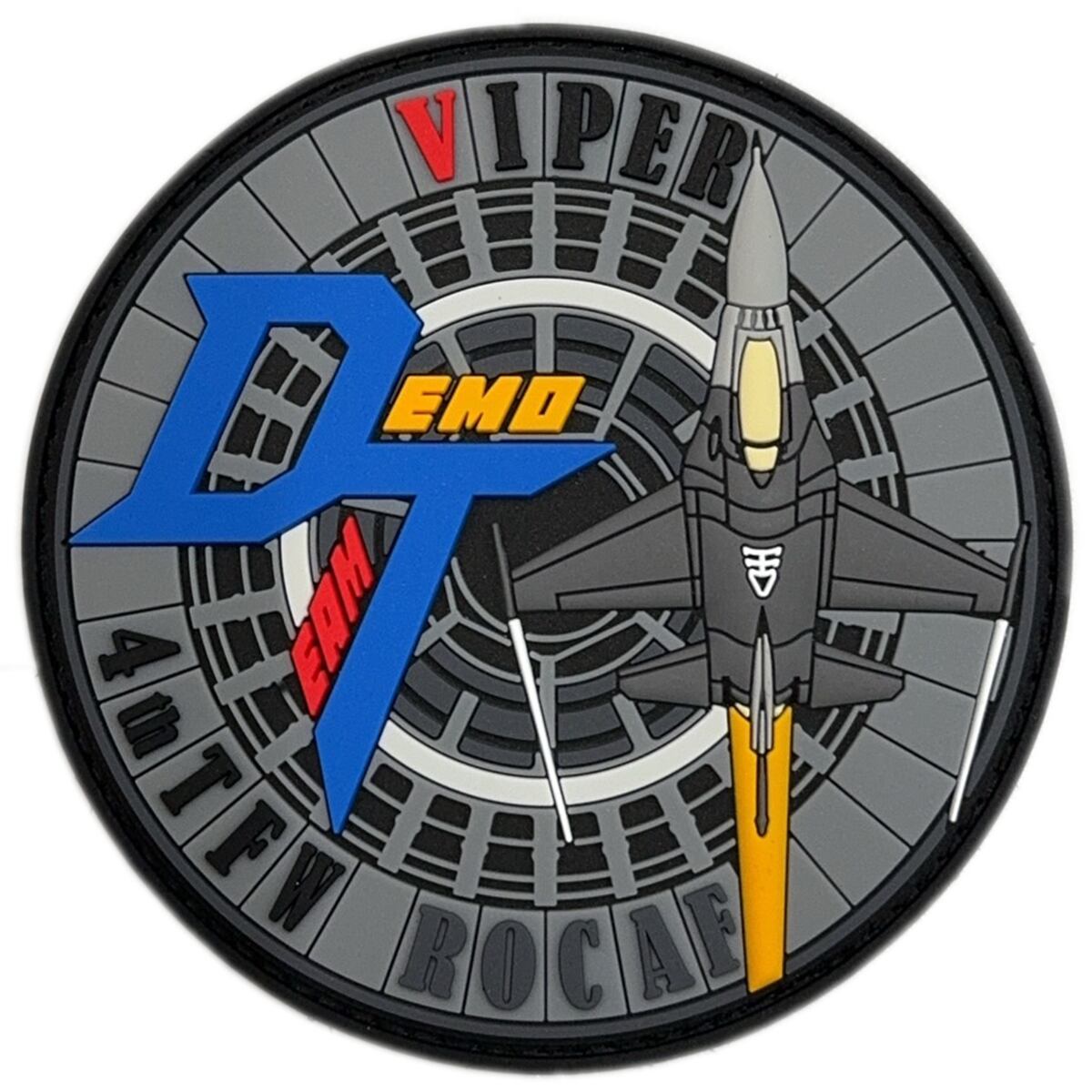 f-16 デモチーム ワッペン2 横田友好祭 三沢基地PACAF F-16デモチーム