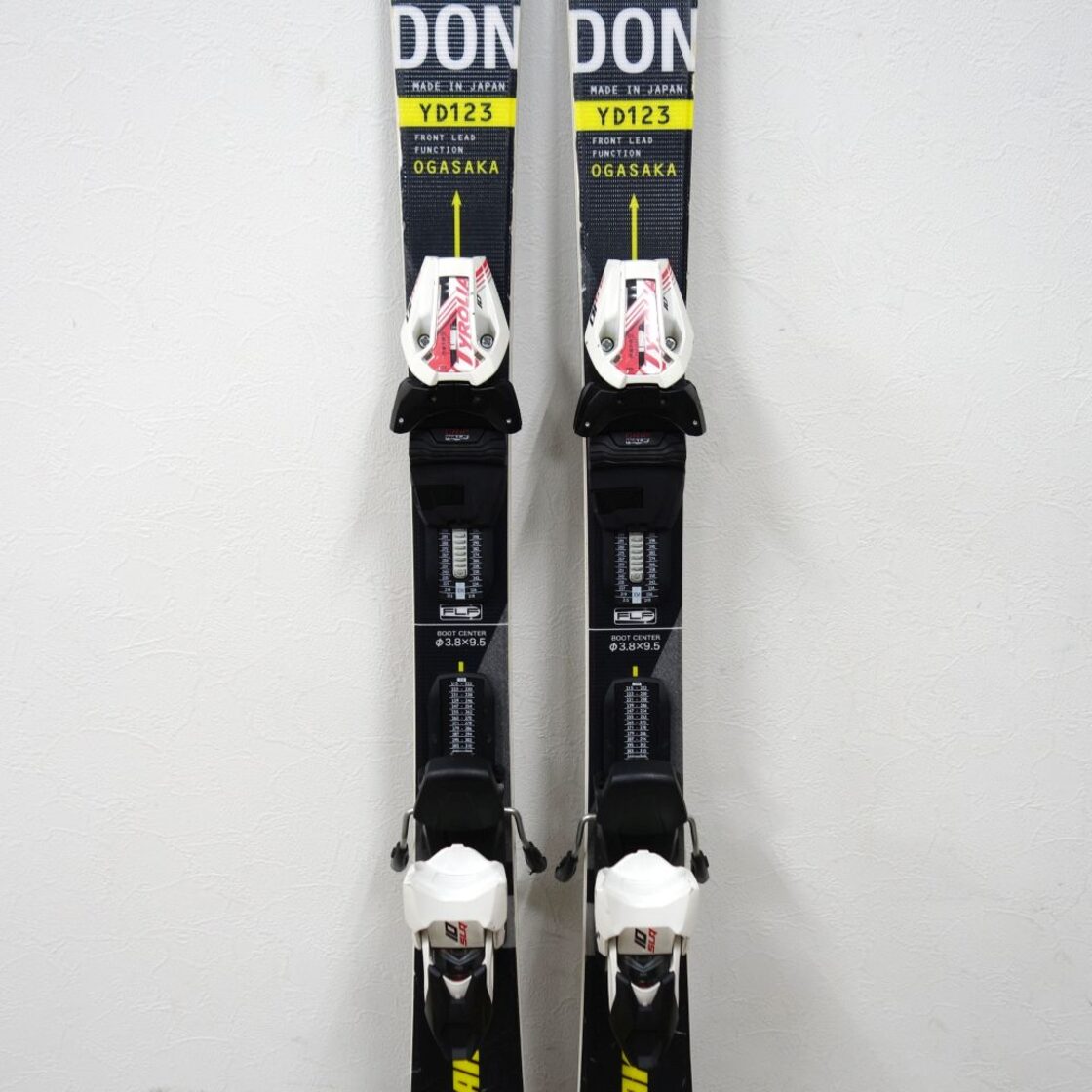 オガサカ OGASAKA YOIDON ヨーイドン ミッドスキー 123cm センター68mm 