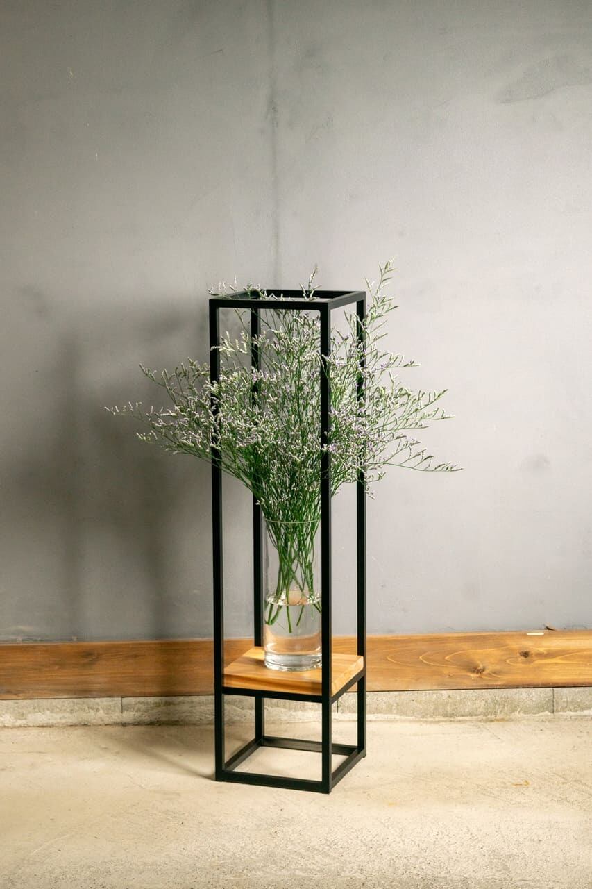 アイアン 植物棚 受注製作 アイアンシェルフ オーダー製作可能 【公式