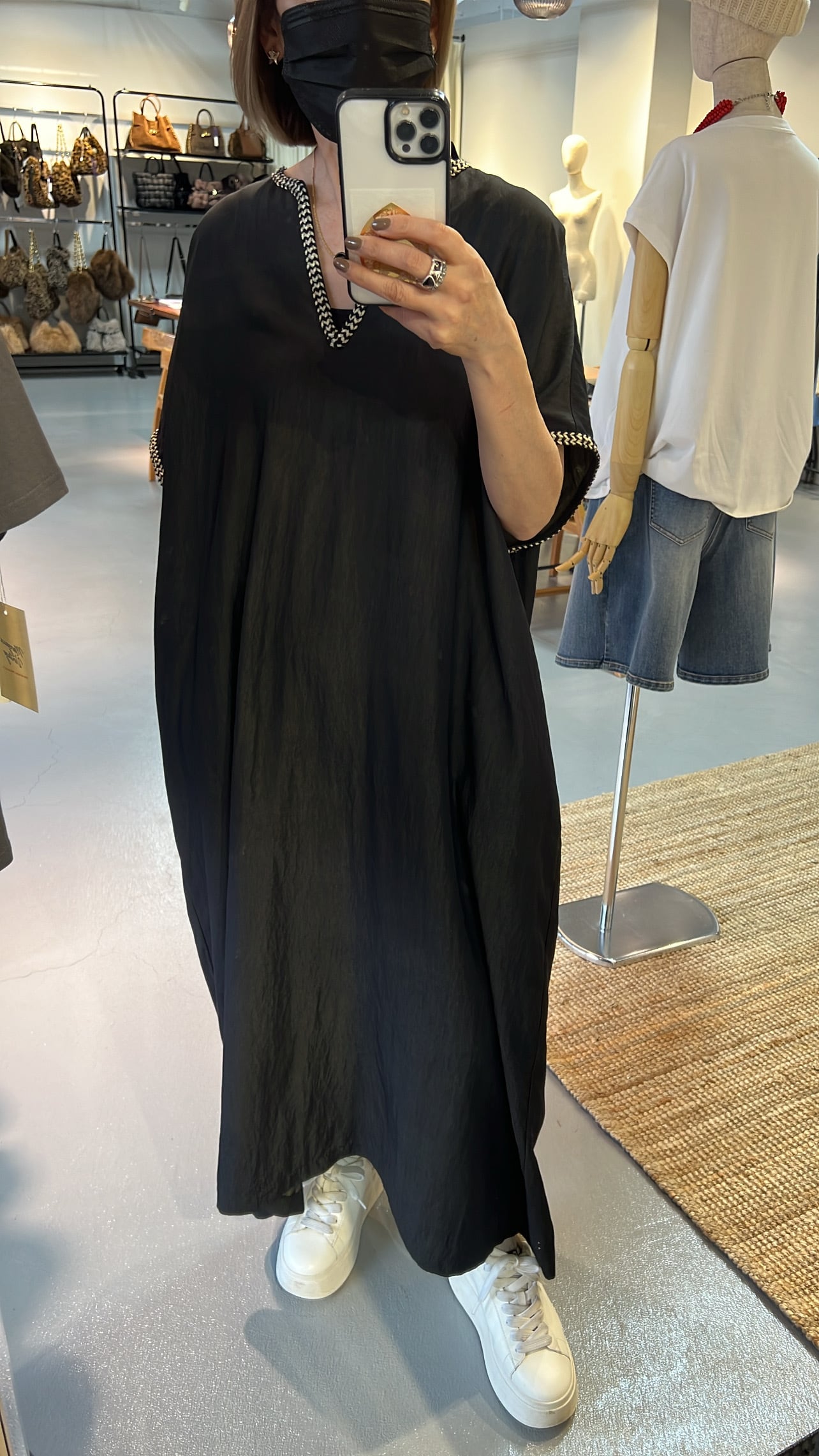 予約販売【 THOMAS MAGPIE 】cotton linen onepiece (2262410) 4月お