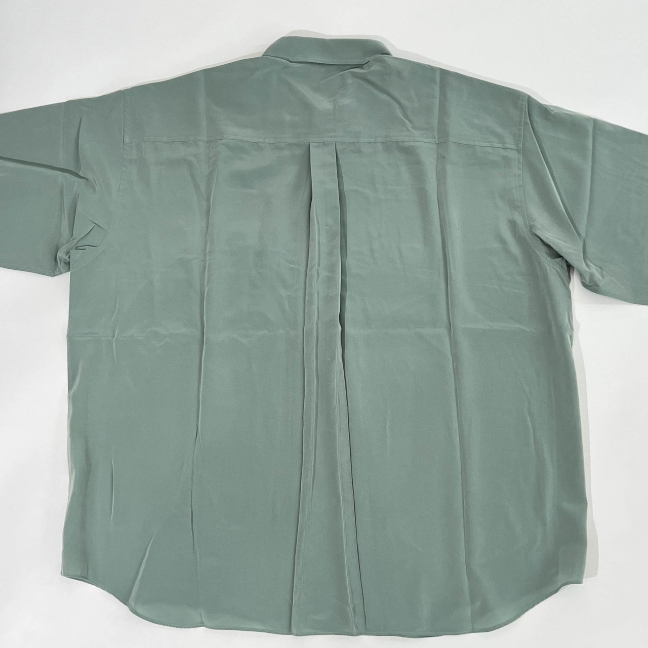 PIA SPORTS ピアスポーツ 長袖シャツ 5/くすみグリーン系 メンズ ビンテージ