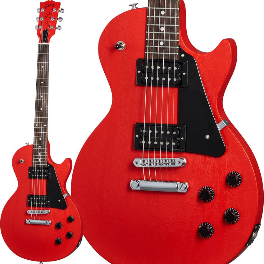 Gibson Les Paul 赤 エレキギター Gibson Les Paul Modern Lite (Cardinal Red Satin) | Sparkplug.tokyo