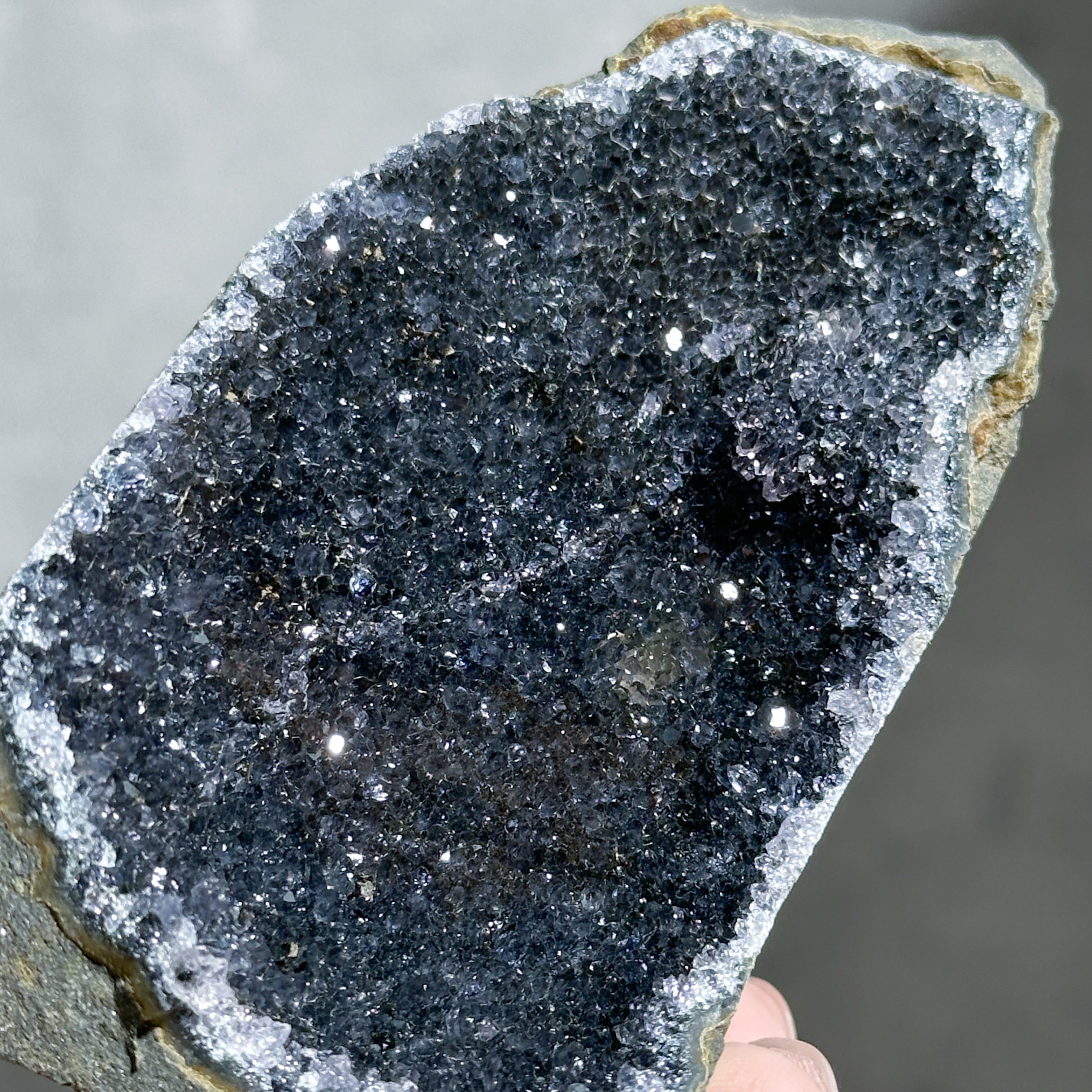 ブラックアメジスト ドーム14◇ Black Amethyst ◇天然石・鉱物