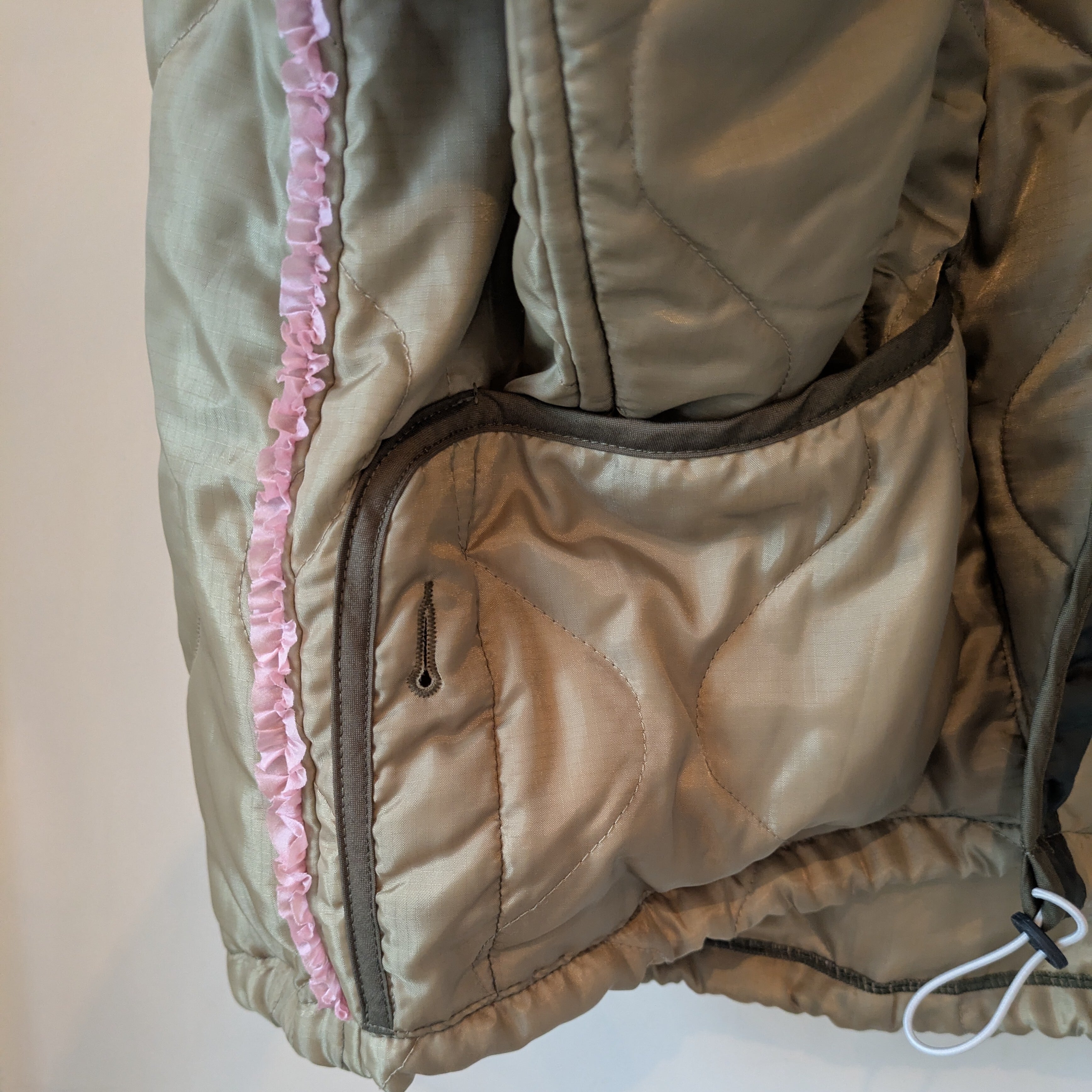 ume限定色☆［ REHERSALL ］リハーズオール / ライナーフリル