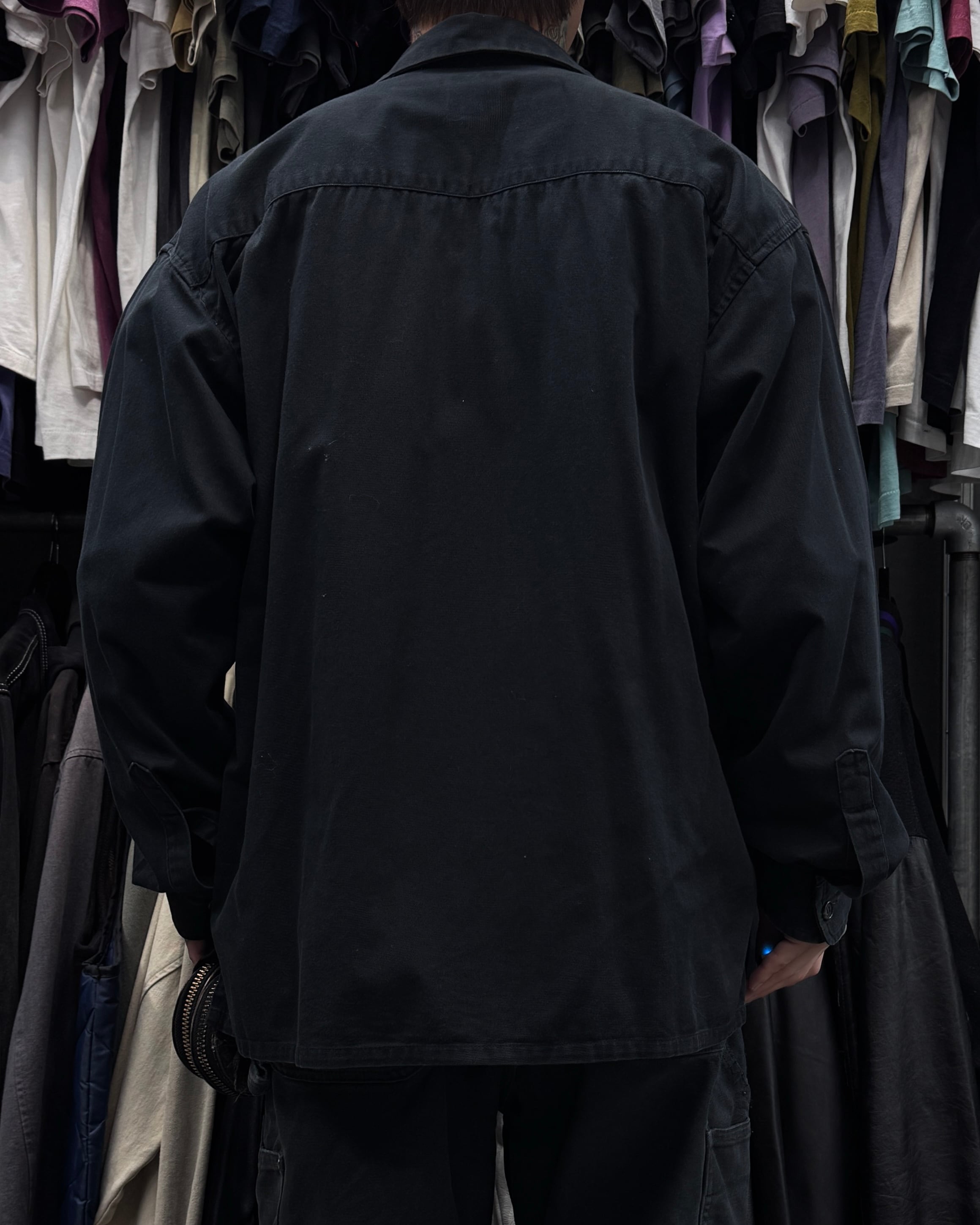 Special!!】90's old stussy “stussy Bear” Cotton Jacket “白タグ