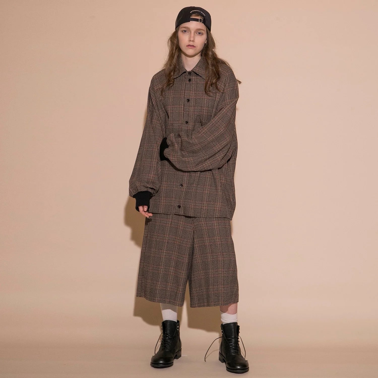 SPECIAL】 my beautiful landlet × 凸&凹 Monte Boots BLACK | nua