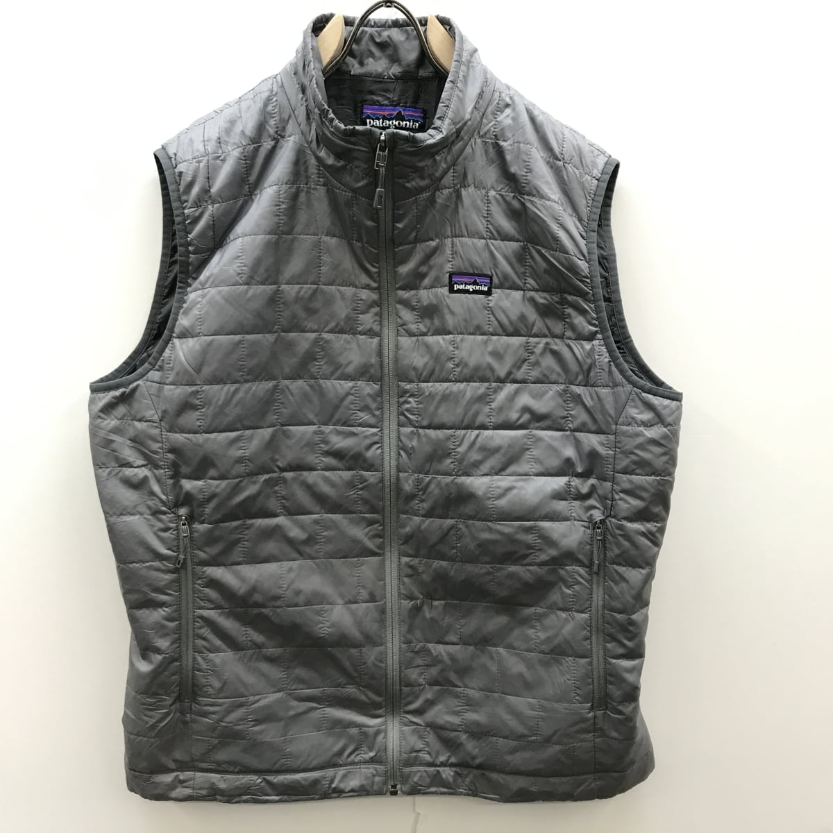 レア patagonia ナイロン キルティング JKT ジャケット パタゴニア