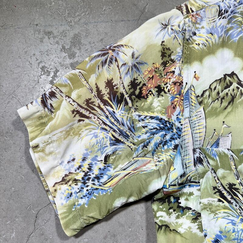 Penneys アロハシャツ Lサイズ　50s60s 60's JC Penney 