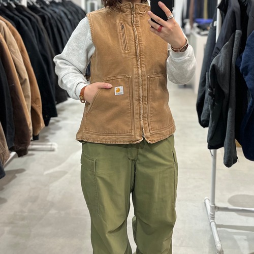 Carhartt used duck vest SIZE:S