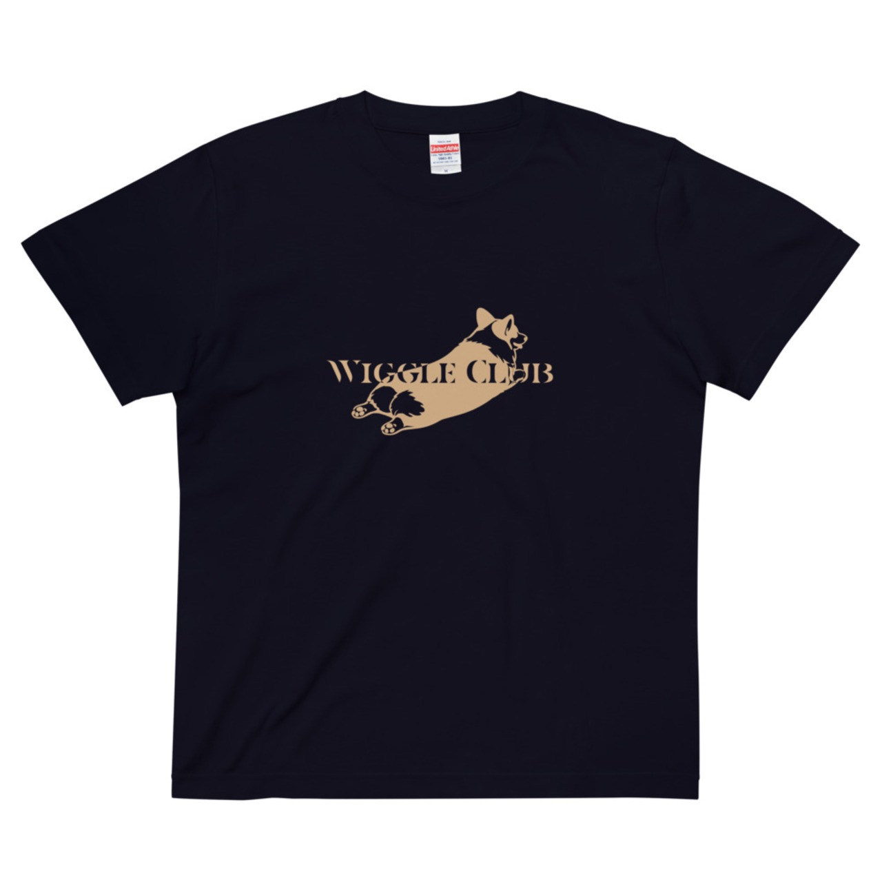 WIGGLE CLUB Tee　[T0001]