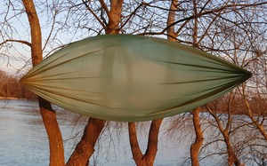 BUSHMEN ブッシュメン Hammock ULTRALIGHT ハンモック 軽量 パラシュート