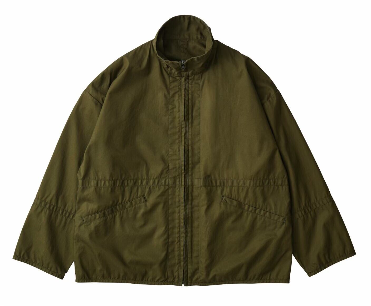 GABARDINE ZIP UP JACKET | 【OFFICIAL】PORTER CLASSIC ONLINE SHOP