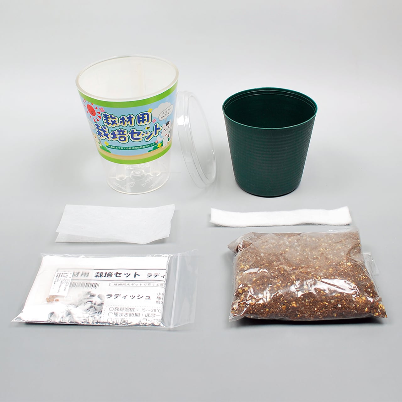 教材用栽培セット ラディッシュ | topman