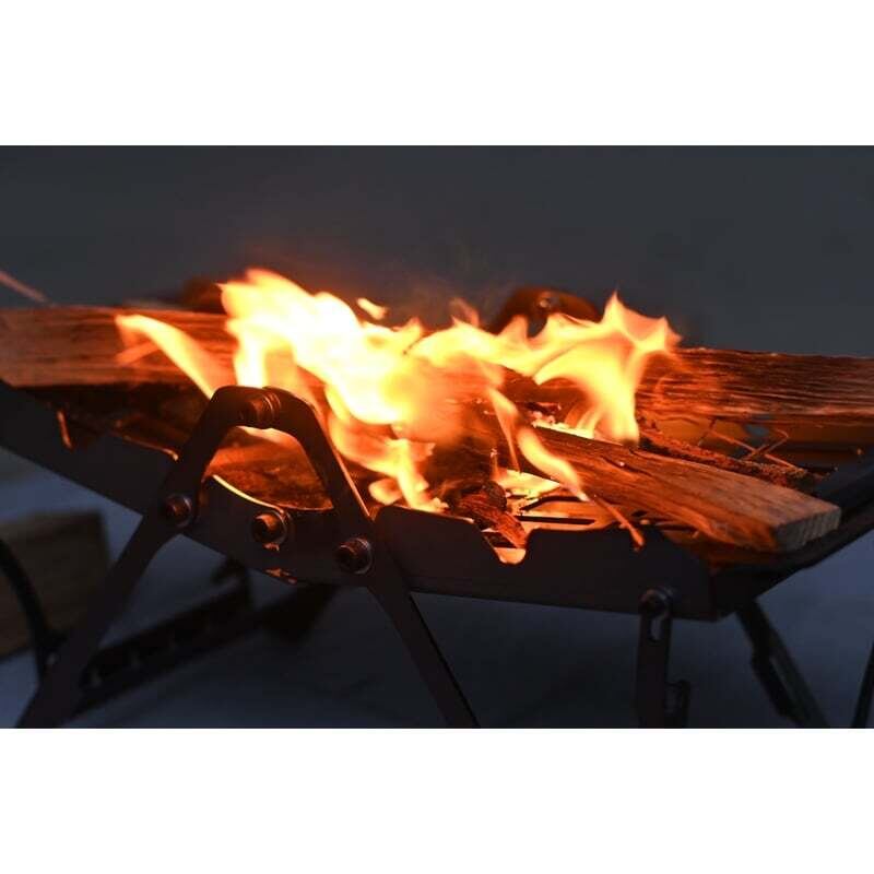 moose room works FIRE STAND「hi-raku」 | sotosotodays