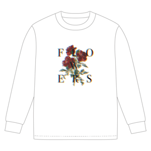 FLOWERS L/S【size:XL】（ギフト可）