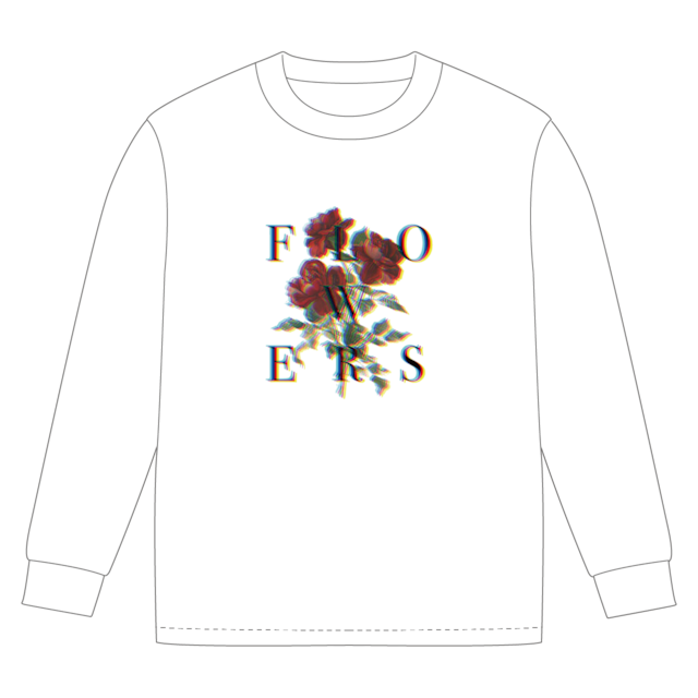 FLOWERS L/S【size:XL】（ギフト可）