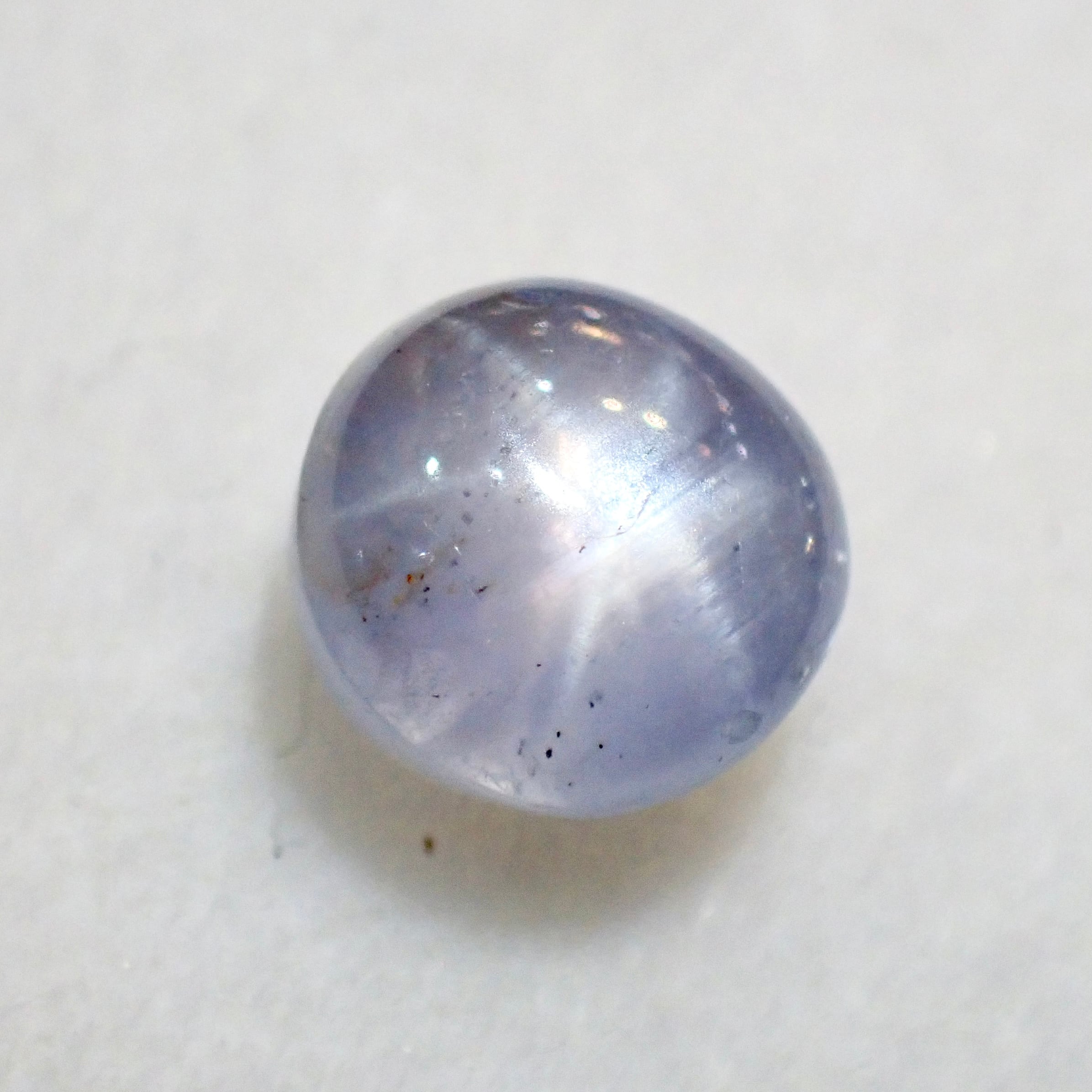 ミャンマー産 非加熱 スターサファイア ルース 2.06ct ミャンマー産 非加熱 スターサファイア ルース 2.06ct
