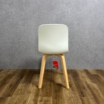 MAGIS SUBSTANCE plywood legs Chair SD5000 natural × white 1735C マジス サブスタンス プライウッド レッグス チェア ナチュラル × ホワイト デザイナーズ家具 保証あり【未使用品】【200サイズ】