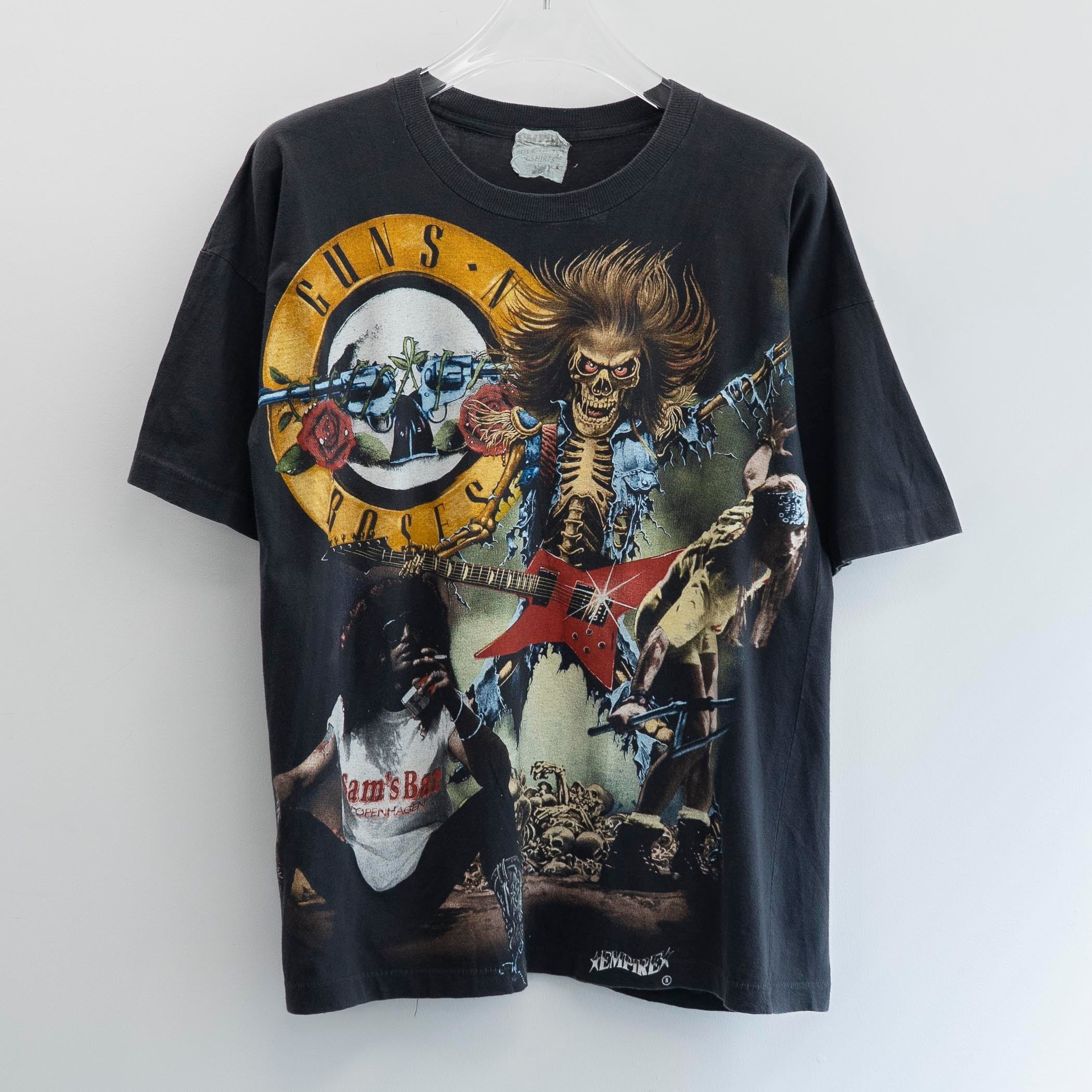 Guns N' Roses " Empire Bootleg " Fits XL【A4-284】