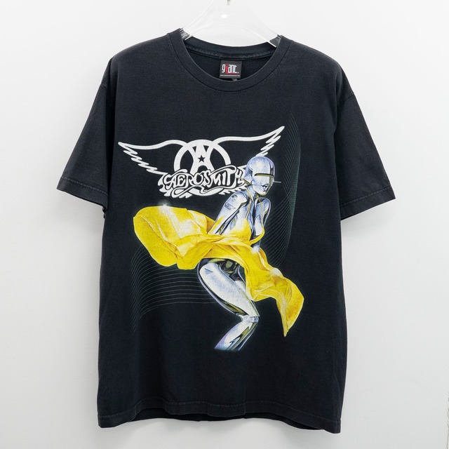 Aerosmith " 2001 Just Push Play " Giant L【A7-366】