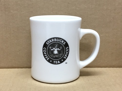 【DEADSTOCK・'02】THE FIRST STARBUCKS STORE MUG / PIKE PLACE MARKET / SIREN LOGO