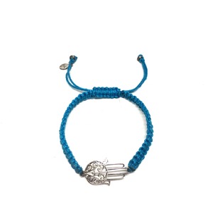 gunda<ガンダ>FATIMA BRACELET/Blue [ファティマ ブレスレット/ブルー]