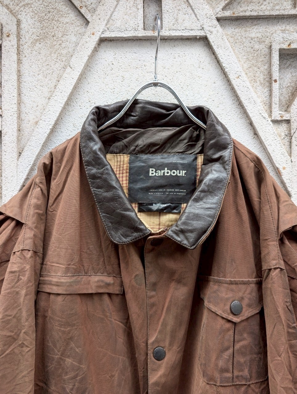 BARBOUR - BUSHMAN -