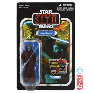 スター・ウォーズ VC 58 アイラ・セキュラ [ROTS] ヴィンテージコレクション 3.75インチ アクションフィギュア US版 未開封 アンパンチド オファーステッカー付