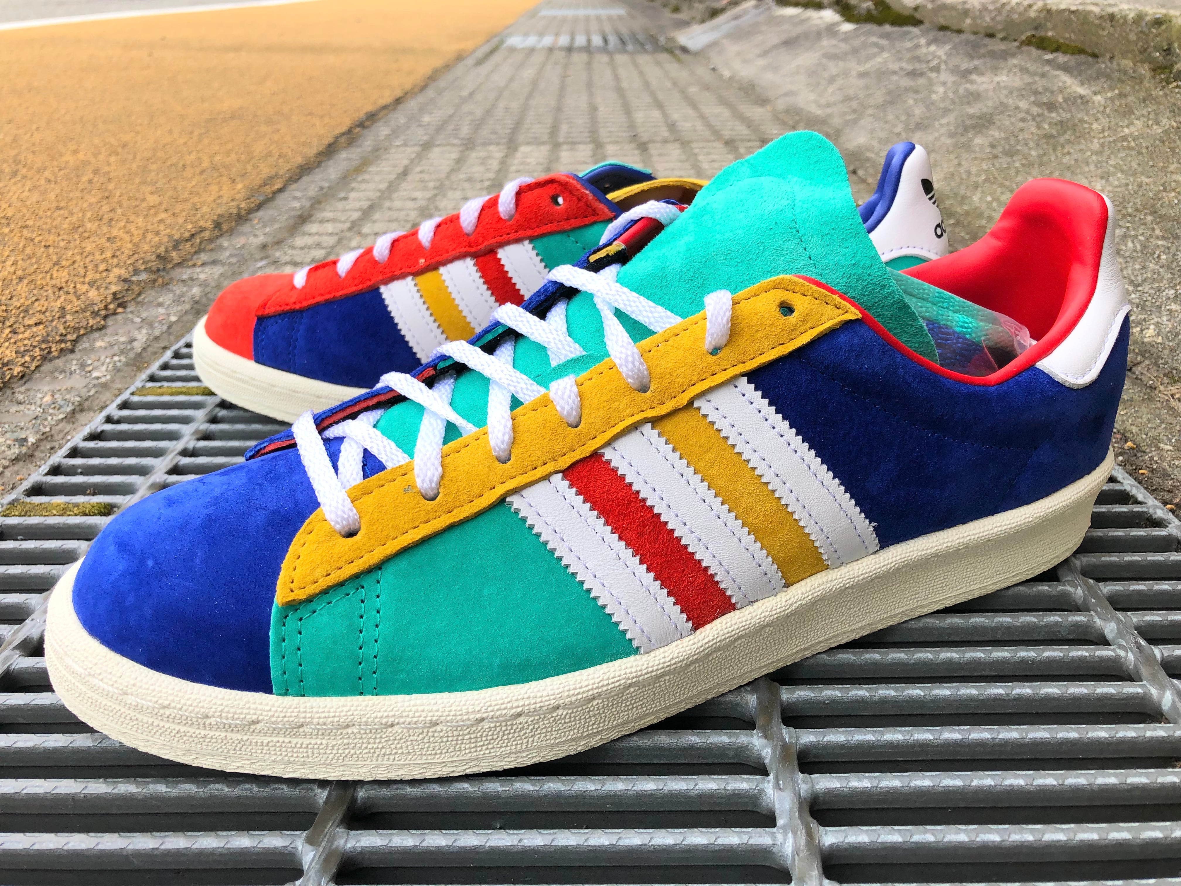 ADIDAS CAMPUS 80S (ROYBLU/FTWWHT/CBLACK) | 