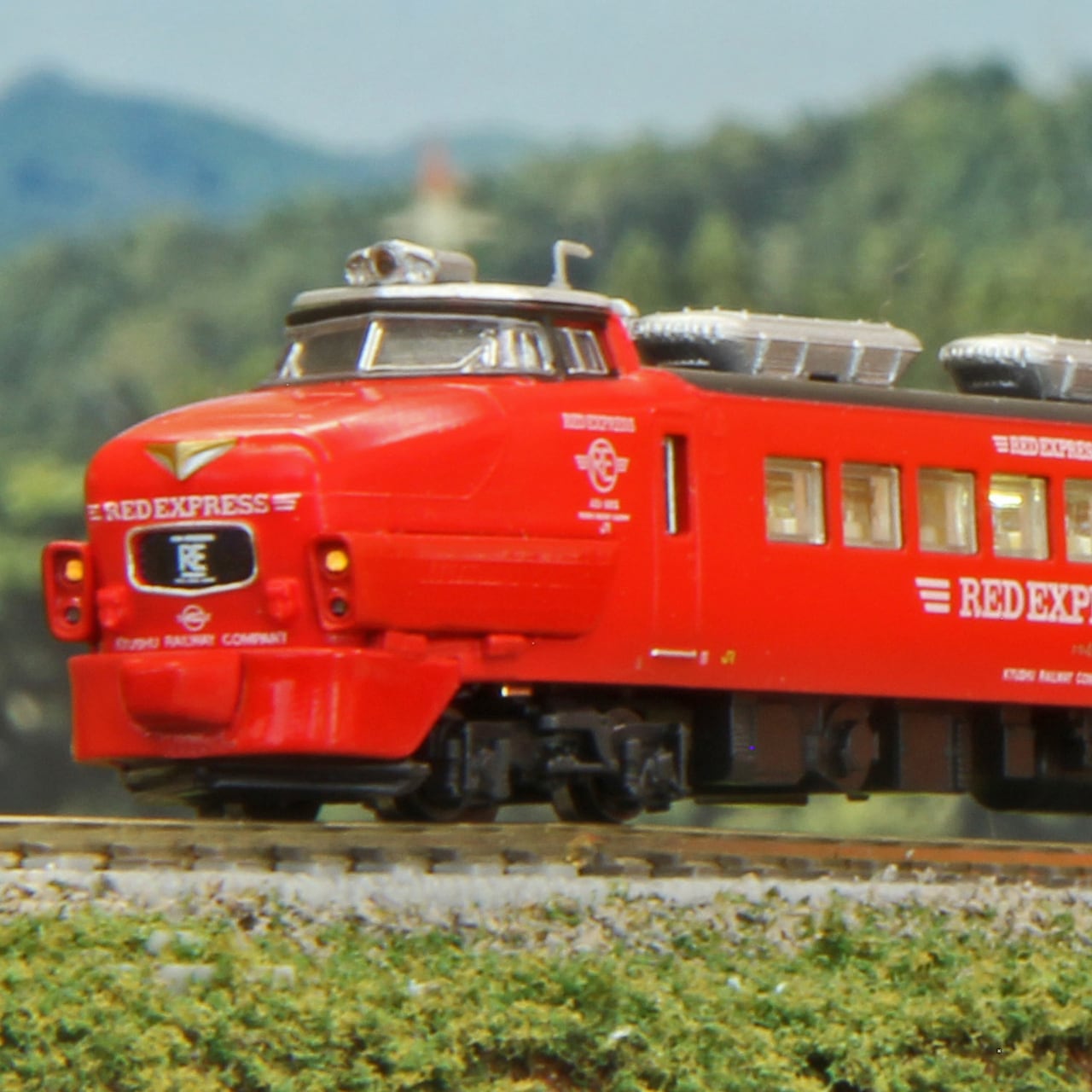 T030-3 485系特急形電車 レッドエクスプレス 「にちりん」タイプ 6両
