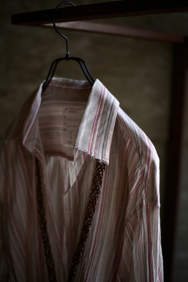 blackbird / pullover shirt stripe