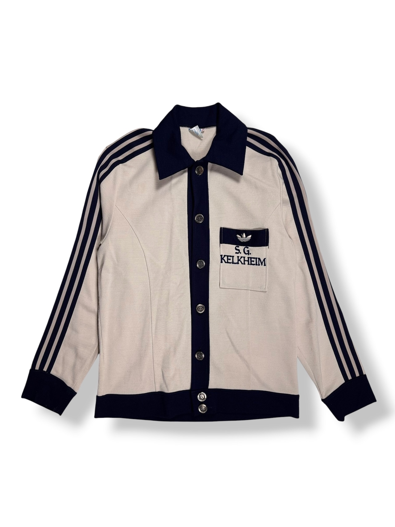 70s West Germany Adidas “Metal Button” Jacket